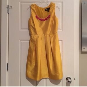 🎉HP🎉 Miss Sixty Golden Fit & Flare Dress